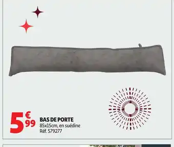 Auchan Bas de porte offre