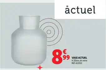 Auchan ACTUEL Vase offre