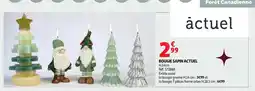 Auchan ACTUEL Bougie sapin offre