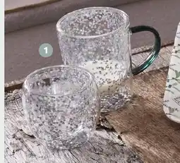 Auchan ACTUEL La tasse à café double paroi offre