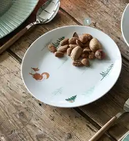 Auchan ACTUEL L'assiette à dessert offre