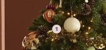 Auchan ACTUEL Guirlande boa pois offre