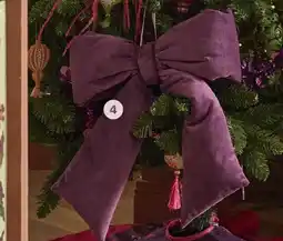 Auchan ACTUEL Nœud décoratif offre