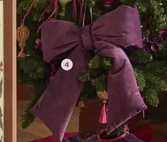 Auchan ACTUEL Nœud décoratif offre