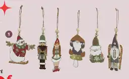 Auchan ACTUEL Suspension personnage offre