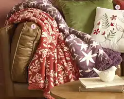 Auchan ACTUEL Plaid coral sherpa offre