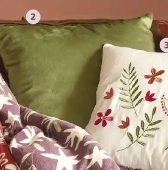 Auchan ACTUEL Coussin carré talia offre