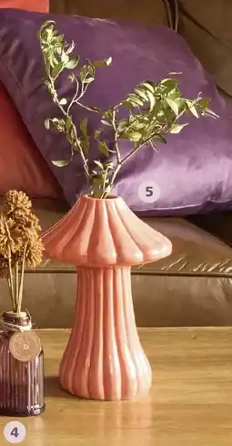 Auchan ACTUEL Vase champignon offre