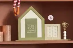 Auchan ACTUEL Cadre 2 vues et fleurs séchées offre