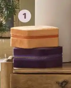 ACTUEL Boite à bijoux velours