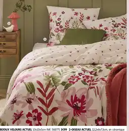 Auchan ACTUEL Parure talia offre