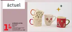 Auchan ACTUEL Le mug offre