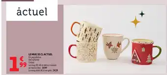 Auchan ACTUEL Le mug offre