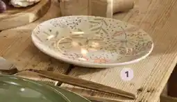 Auchan ACTUEL L'assiette à dessert offre