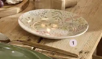 Auchan ACTUEL L'assiette à dessert offre