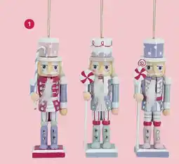 Auchan ACTUEL Suspension personnage offre