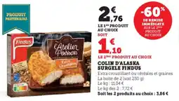 U Express Colin d'alaska surgele findus offre