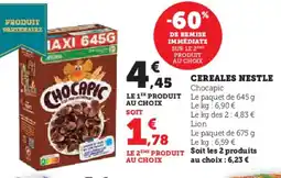 U Express Cereales nestle offre