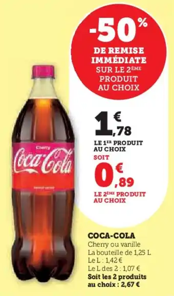 U Express Coca-cola offre