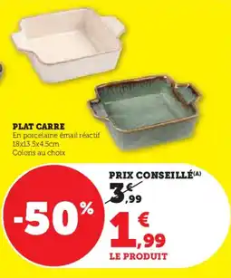 U Express Plat carre offre