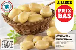 U Express Pomme de terre de consommation a chair ferme princesse amandine offre