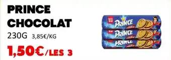 Hmarket Prince chocolat offre