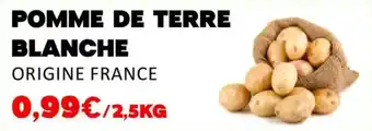 Hmarket Pomme de terre blanche offre