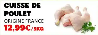 Hmarket Cuisse de poulet offre
