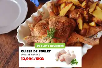 Hmarket Cuisse de poulet offre