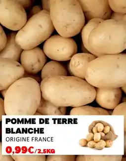 Hmarket Pomme de terre blanche offre
