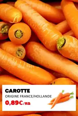 Hmarket Carotte offre