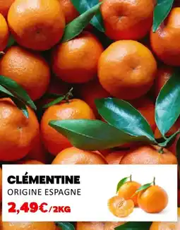 Hmarket Clémentine offre
