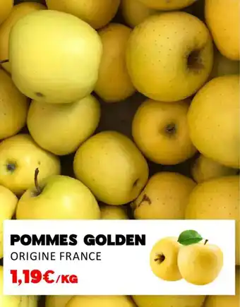 Hmarket Pommes golden offre