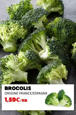 Hmarket Brocolis offre