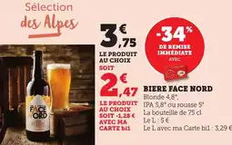 Bi1 Biere face nord offre