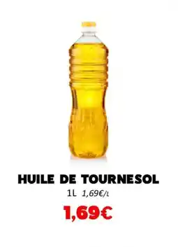 Hmarket Huile de tournesol offre