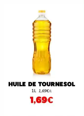 Hmarket Huile de tournesol offre