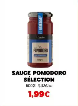 Hmarket Sauce pomodoro sélection offre