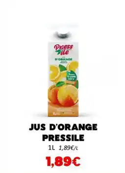 Hmarket Jus d'orange pressile offre