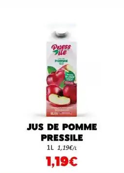 Hmarket Jus de pomme pressile offre