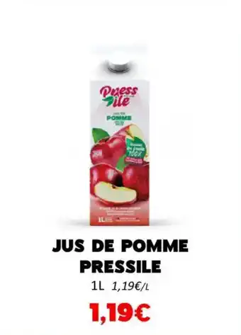 Hmarket Jus de pomme pressile offre