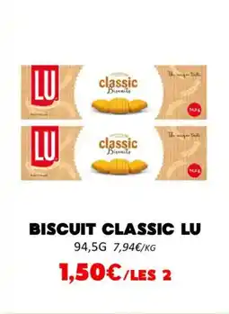 Hmarket Biscuit classic lu offre