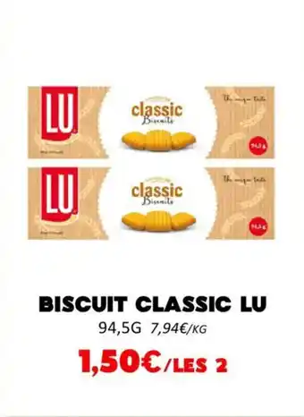 Hmarket Biscuit classic lu offre