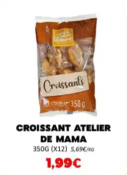 Hmarket Croissant atelier de mama offre