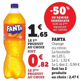 Bi1 Fanta offre