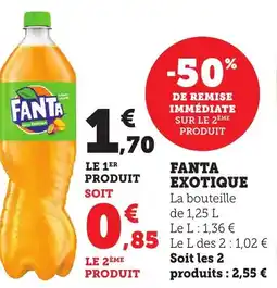 Bi1 Fanta exotique offre
