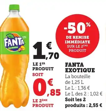Bi1 Fanta exotique offre