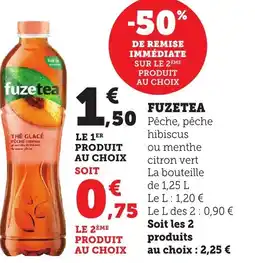 Bi1 Fuzetea offre