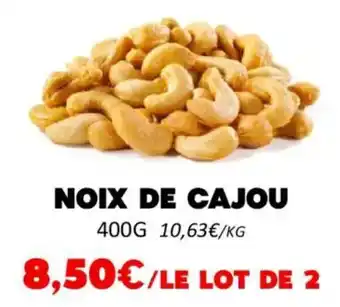 Hmarket Noix de cajou offre