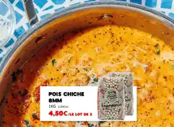 Hmarket Pois chiche 8mm offre